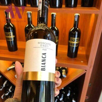 VANG Ý CA'BIANCA MOSCATO D'ASTI DOCG