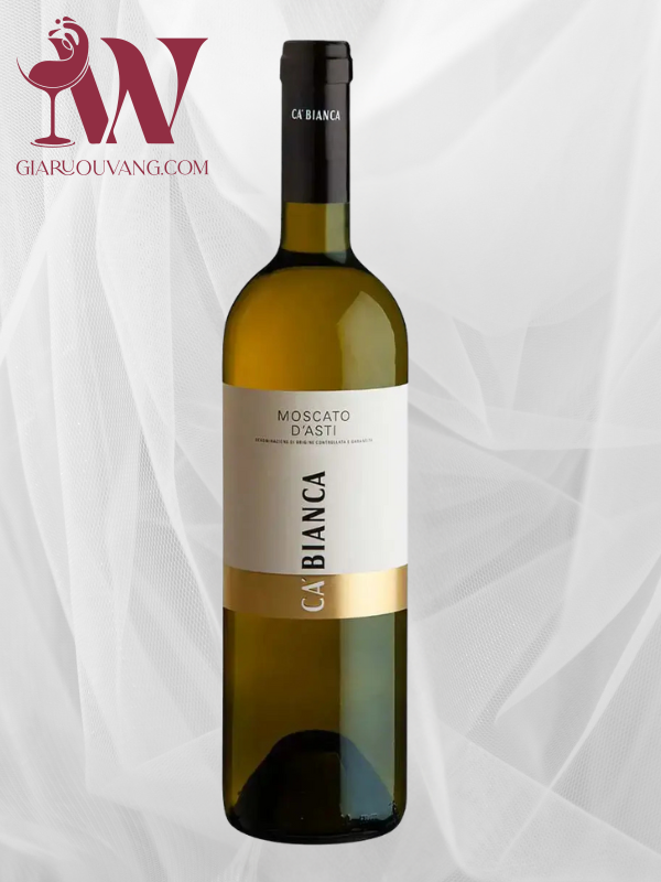 VANG Ý CA'BIANCA MOSCATO D'ASTI DOCG
