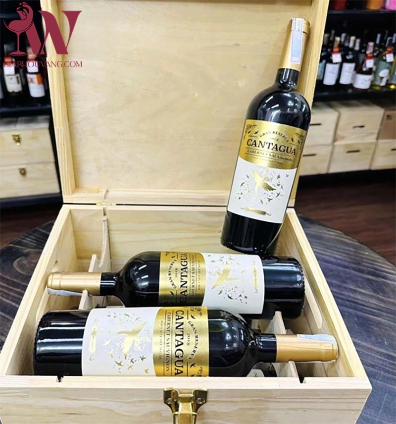 VANG CHILE CANTAGUA GRAN RESERVA 14 ĐỘ