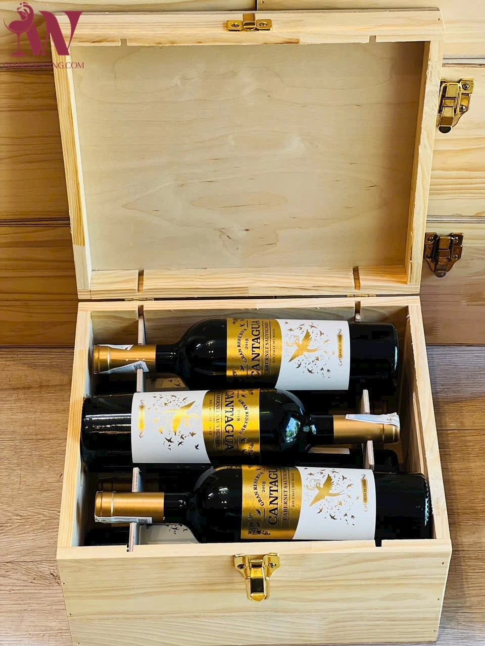 VANG CHILE CANTAGUA GRAN RESERVA 14 ĐỘ