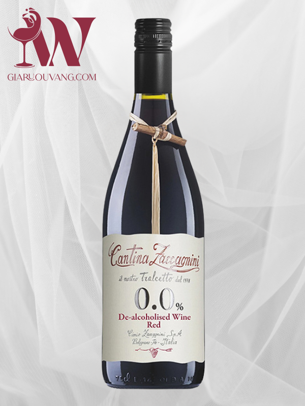 Cantina Zaccagnini De-Alcoholised Wine Red