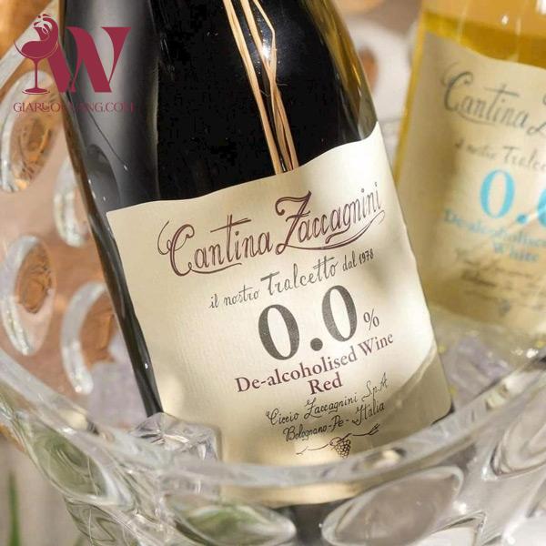 VANG 0 ĐỘ CANTINA ZACCAGNINI DE-ALCOHOLISED