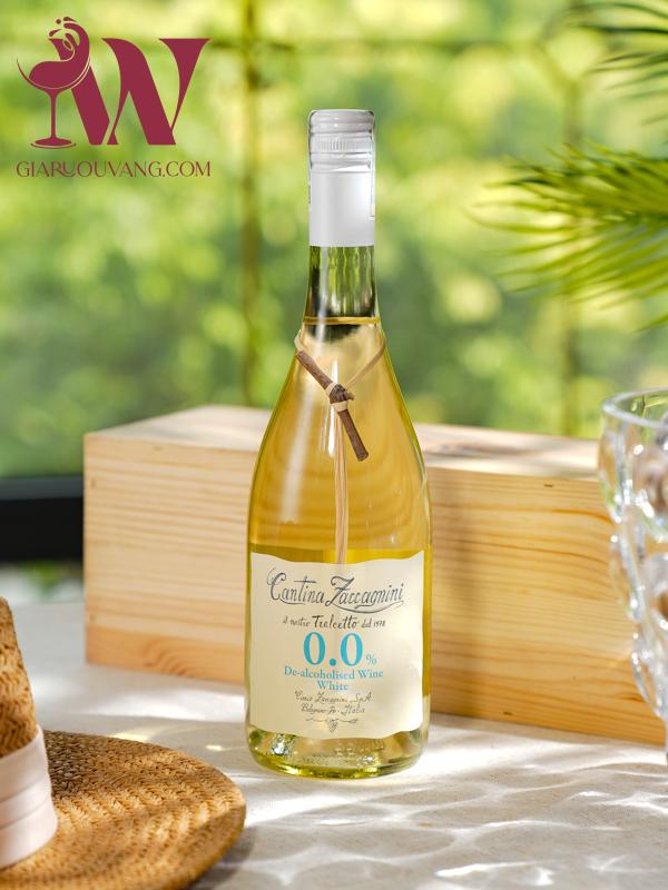 VANG 0 ĐỘ CANTINA ZACCAGNINI DE-ALCOHOLISED