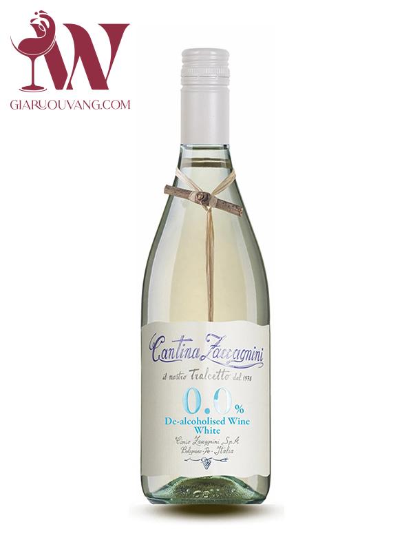 VANG 0 ĐỘ CANTINA ZACCAGNINI DE-ALCOHOLISED