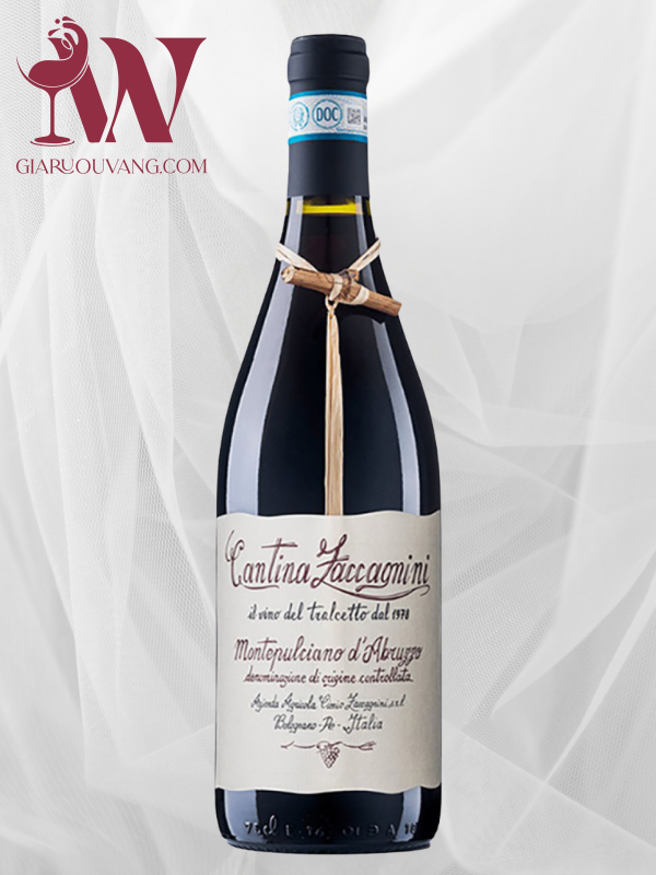 VANG Ý CANTINA ZACCAGNINI MONTEPULCIANO D'ABRUZZO