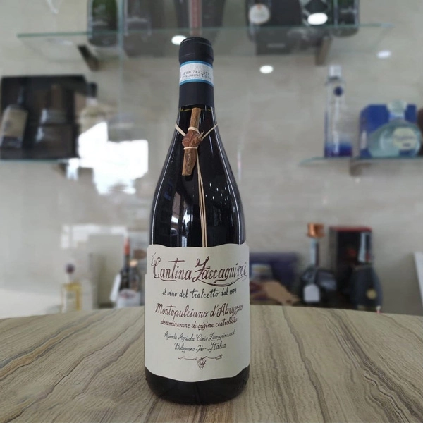 VANG Ý CANTINA ZACCAGNINI MONTEPULCIANO D'ABRUZZO