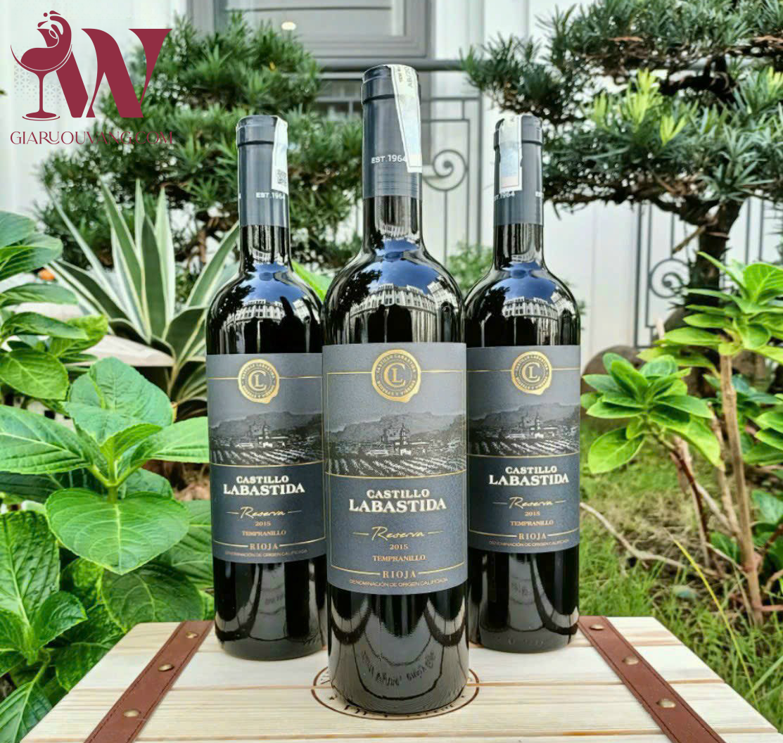 RƯỢU VANG CASTILLO LABASTIDA RIOJA RESERVA