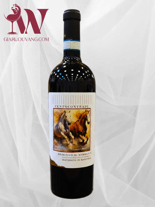 VANG Ý CENTOCONTRADE PRIMITIVO DI MANDURIA