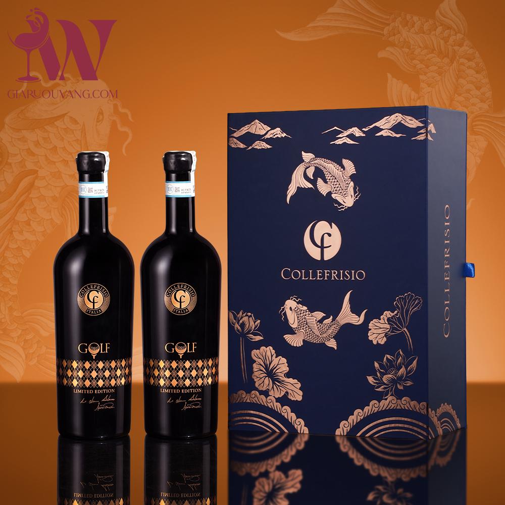 VANG Ý CF COLLEFRISIO GOLF MONTEPULCIANO D'ABRUZZO