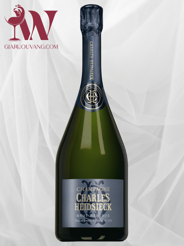 Champagne Charles Heidsieck Brut Réserve, 750ml