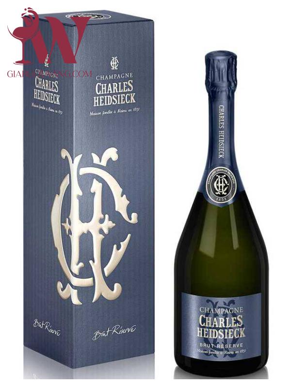 RƯỢU CHAMPAGNE CHARLES HEIDSIECK BRUT RÉSERVE