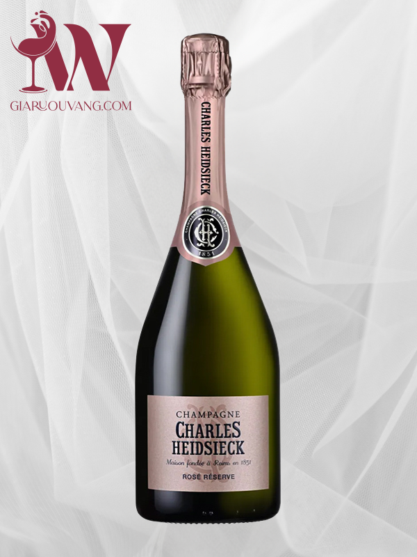 Champagne Charles Heidsieck Rosé Réserve
