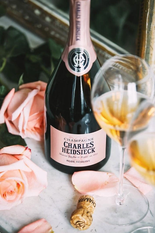 RƯỢU CHAMPAGNE CHARLES HEIDSIECK ROSÉ RÉSERVE