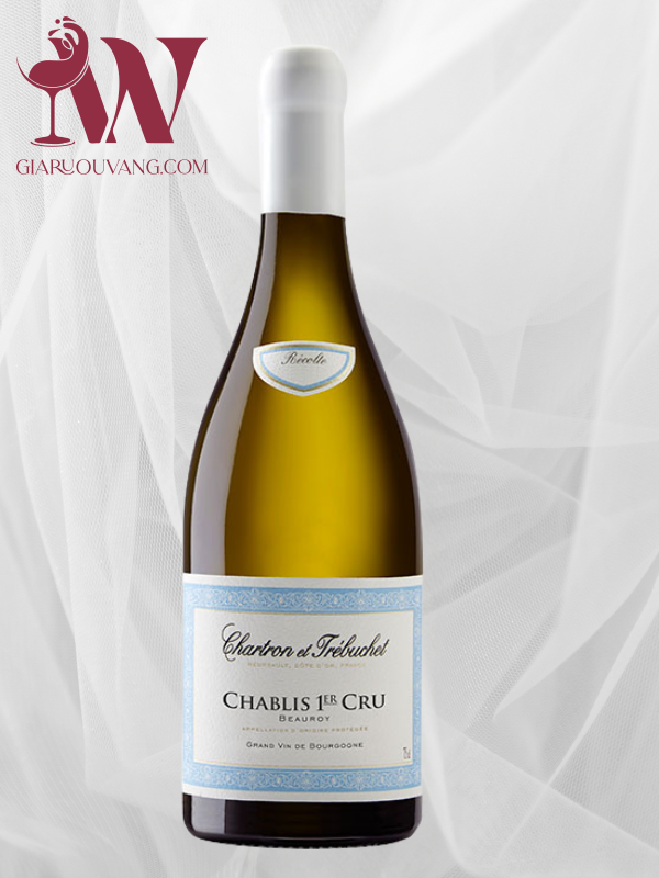 VANG TRẮNG CHARTRON ET TRÉBUCHET CHABLIS 1ER CRU