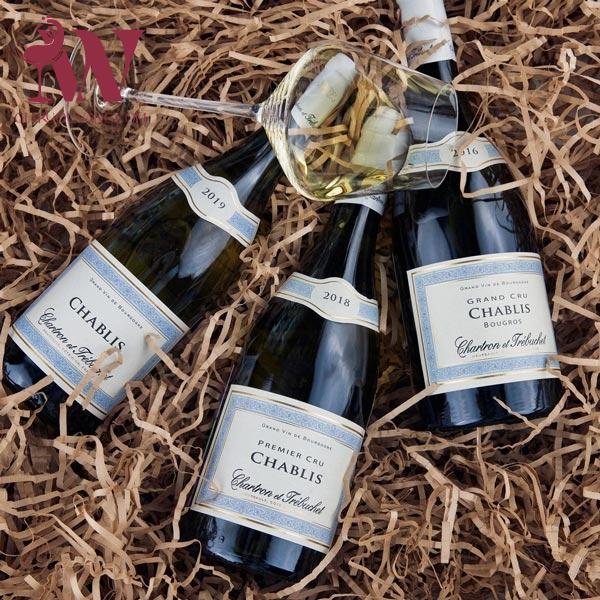 VANG TRẮNG CHARTRON ET TRÉBUCHET CHABLIS