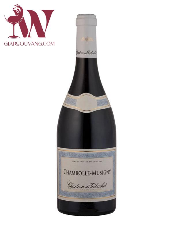 VANG PHÁP CHARTRON ET TRÉBUCHET CHAMBOLLE-MUSIGNY