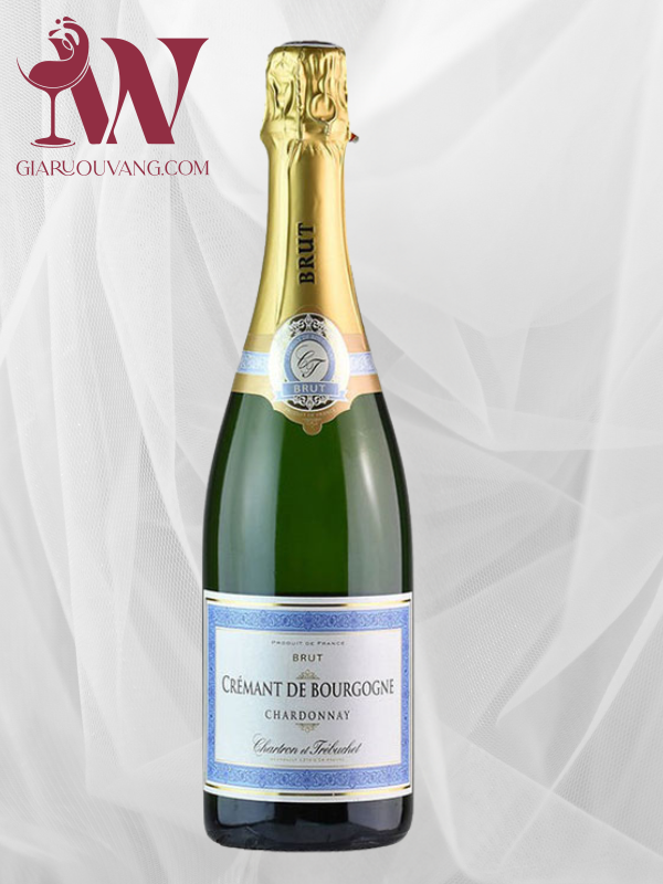 VANG NỔ CHARTRON ET TRÉBUCHET CRÉMANT DE BOURGOGNE CHARDONNAY BRUT