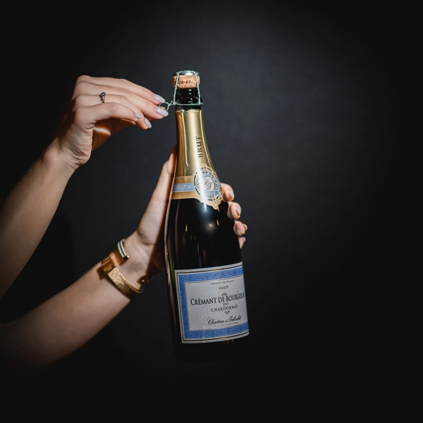 VANG NỔ CHARTRON ET TRÉBUCHET CRÉMANT DE BOURGOGNE CHARDONNAY BRUT