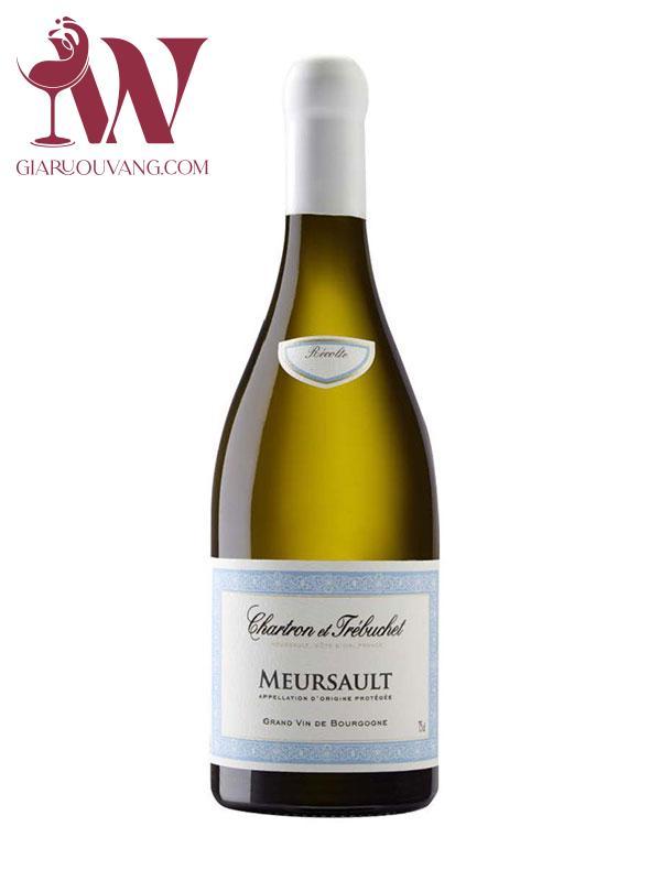 VANG TRẮNG CHARTRON ET TRÉBUCHET MEURSAULT