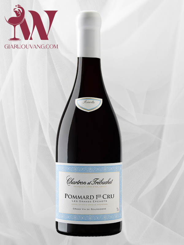 VANG PHÁP CHARTRON ET TRÉBUCHET POMMARD 1ER CRU LES GRANDS EPENOTS