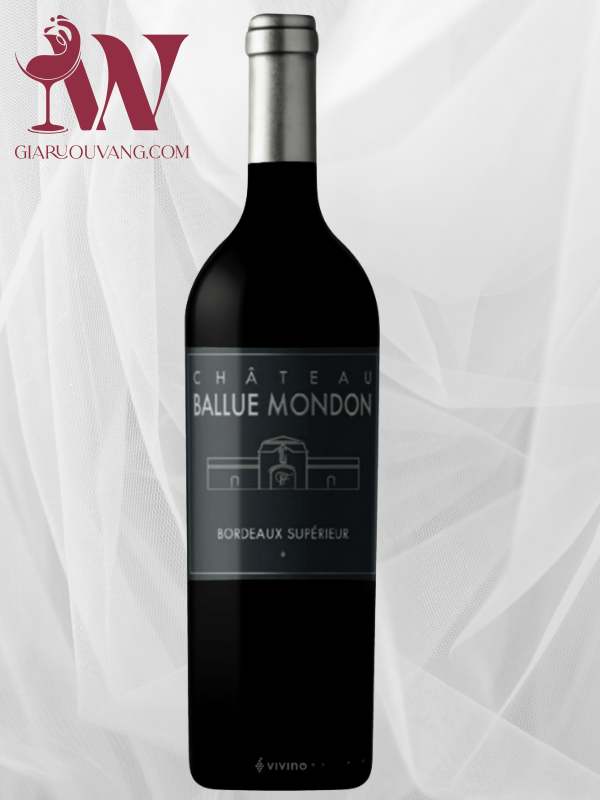 Château Ballue Mondon Bordeaux Supérieur