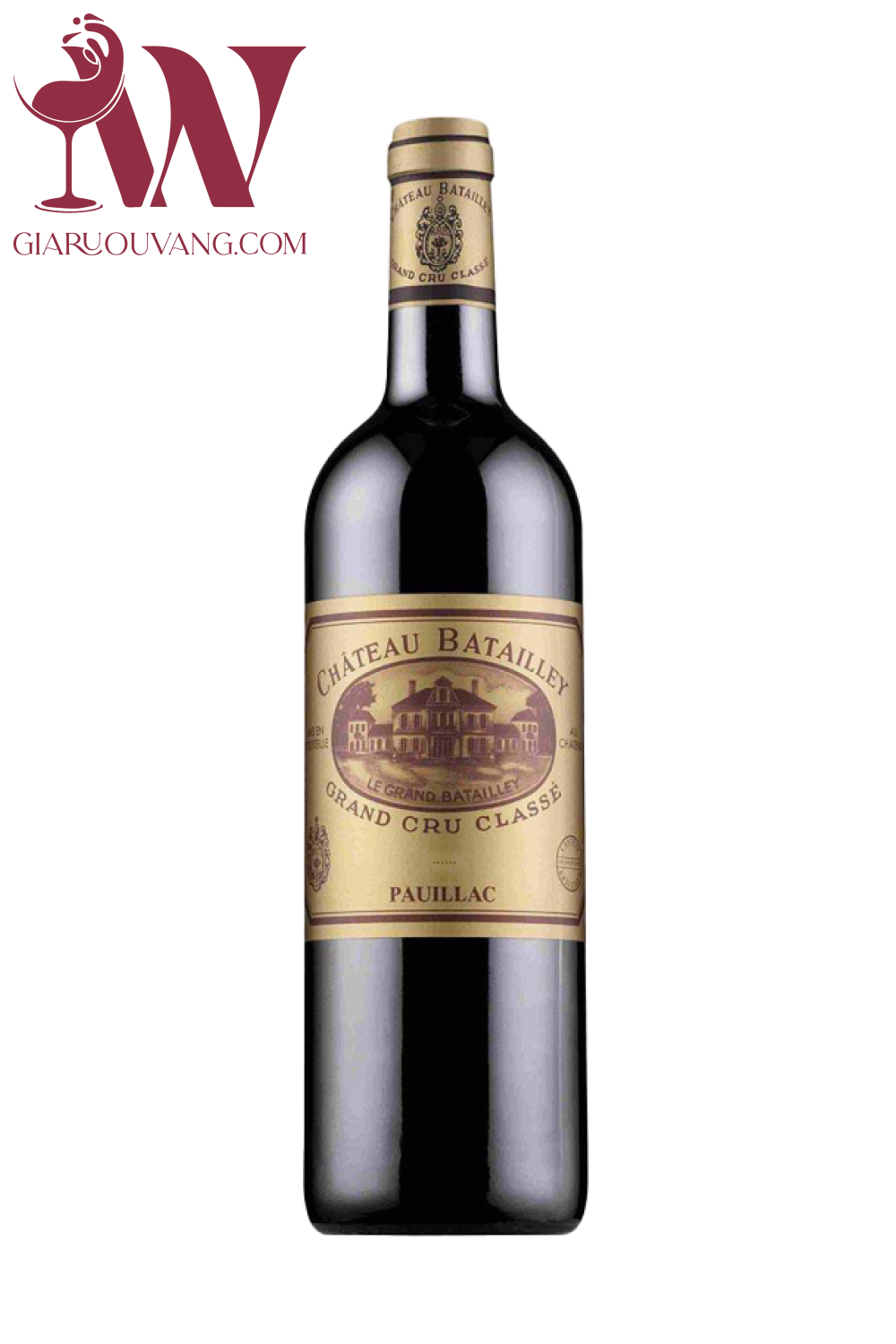 RƯỢU VANG CHÂTEAU BATAILLEY PAUILLAC 5TH GROWTH