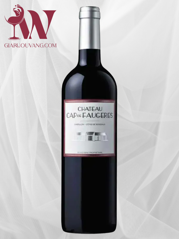 VANG PHÁP CHÂTEAU CAP DE FAUGÈRES