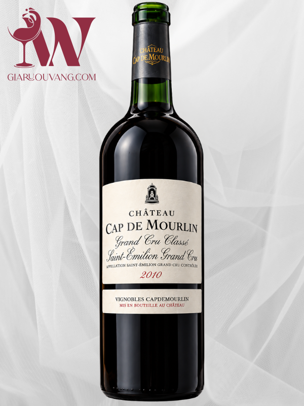 Château Cap de Mourlin Grand Cru Classé Saint-Émilion Grand Cru