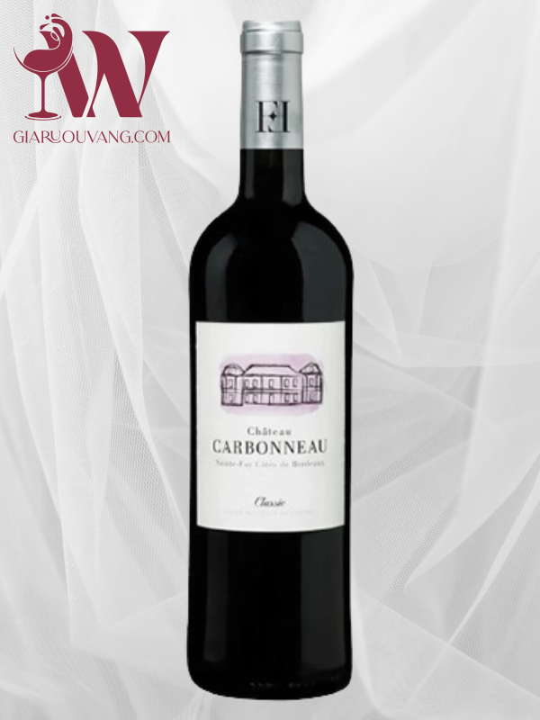 Chateau Carbonneau, Classique, Sainte Foy Cotes de Bordeaux (1)