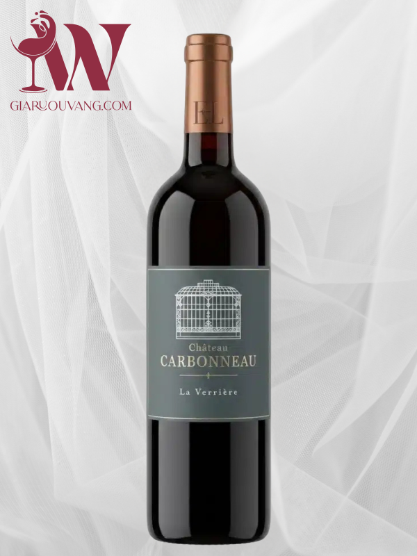 RƯỢU VANG PHÁP CHÂTEAU CARBONNEAU LA VERRIÈRE