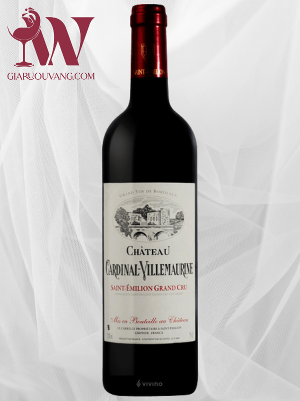 VANG PHÁP CHÂTEAU CARDINAL VILLEMAURINE 1957