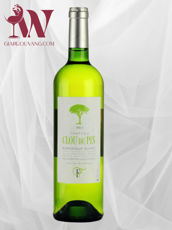 Château Clou Du Pin Bordeaux Blanc