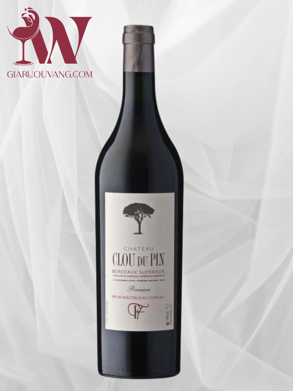 Château Clou Du Pin Bordeaux Supérieur Premium