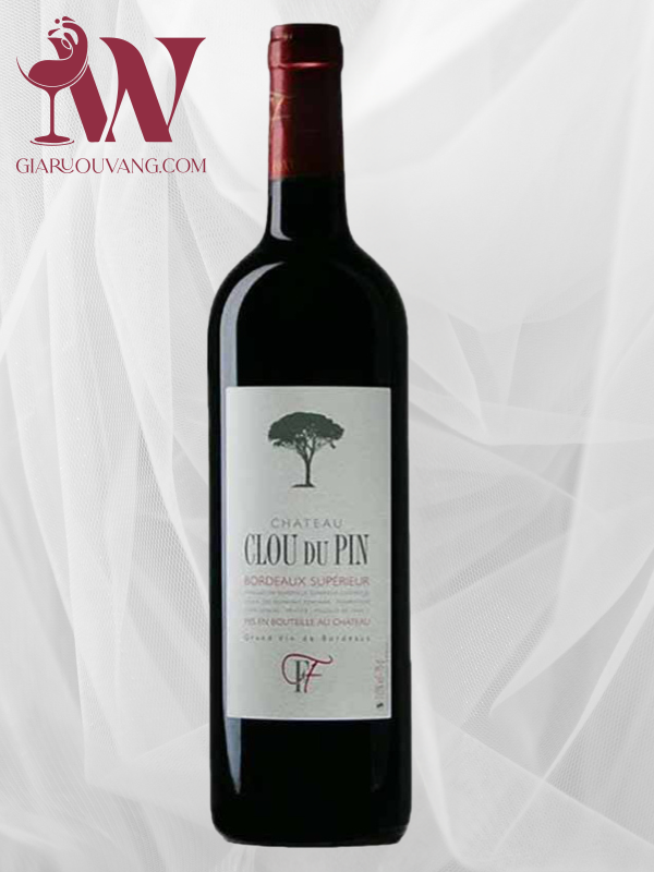 VANG PHÁP CHÂTEAU CLOU DU PIN BORDEAUX SUPÉRIEUR
