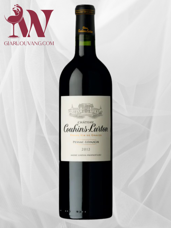 VANG PHÁP CHATEAU COUHINS LURTON GRAND VIN DE GRAVES