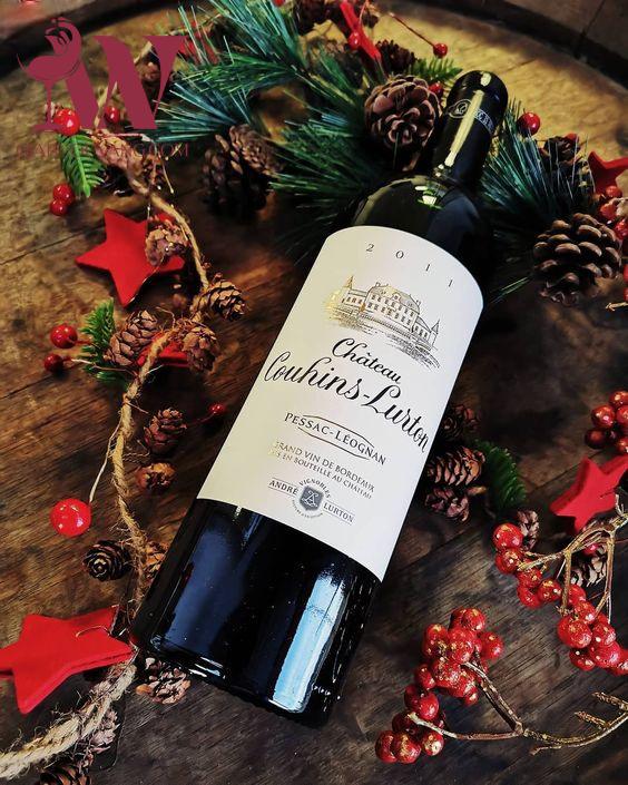 VANG PHÁP CHATEAU COUHINS LURTON GRAND VIN DE GRAVES