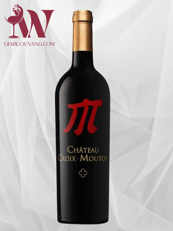 VANG PHÁP CHÂTEAU CROIX-MOUTON