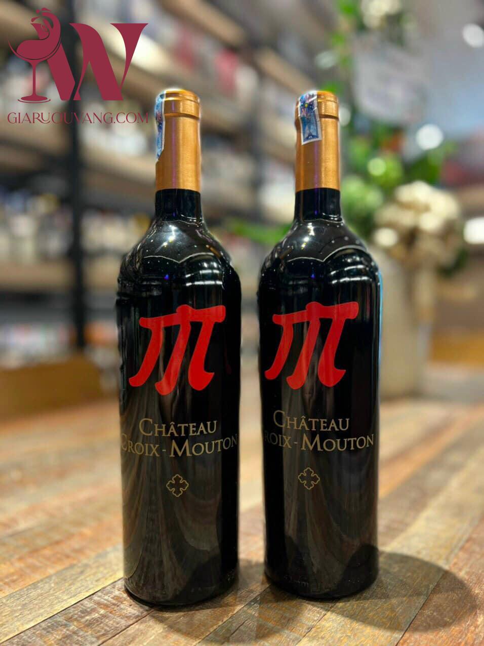 VANG PHÁP CHÂTEAU CROIX-MOUTON