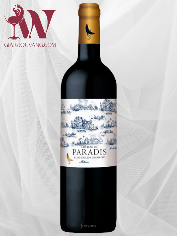 Chateau Du Paradis, Saint-émilion Grand Cru (1)