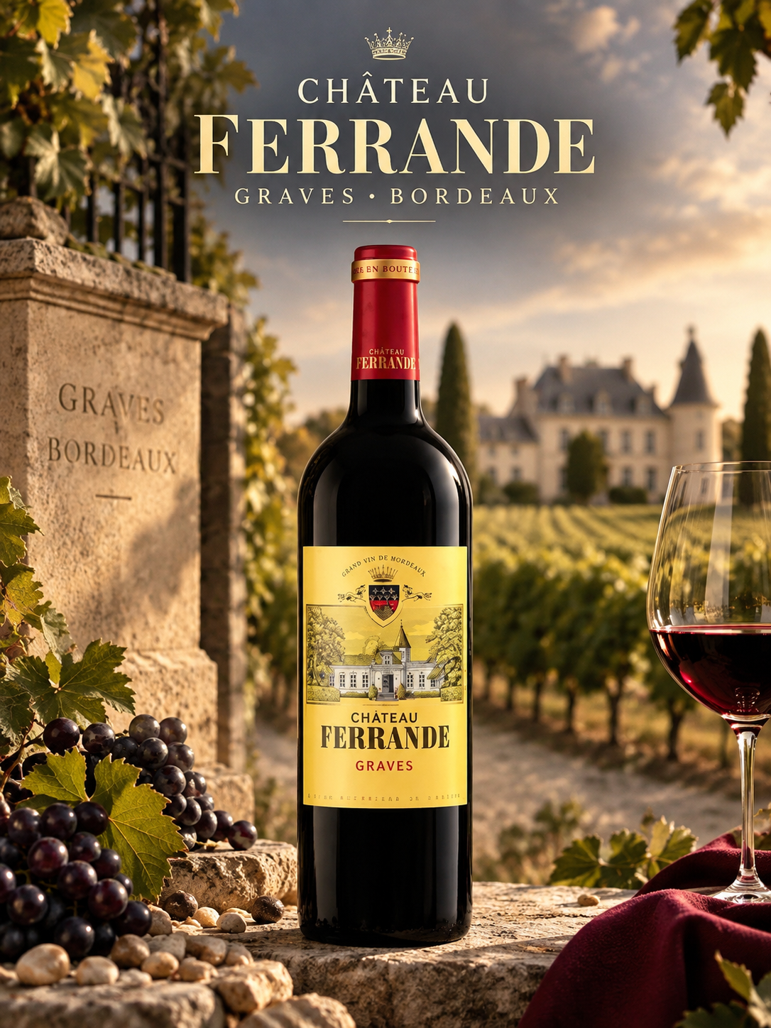 Chateau Ferrande, Graves 2