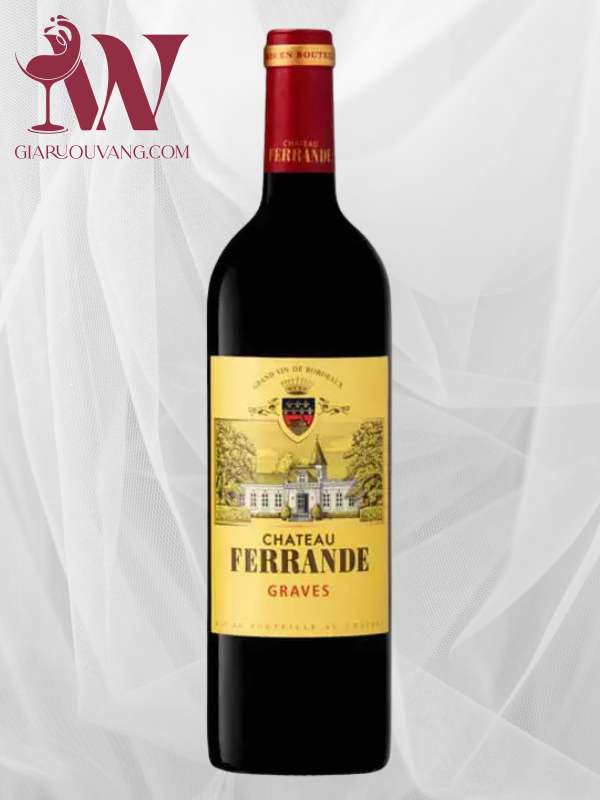 RƯỢU VANG CHÂTEAU FERRANDE GRAVES