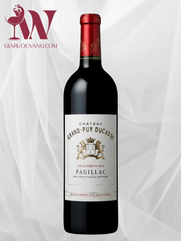 Chateau Grand Puy Ducasse Pauillac 5eme Grand Cru Classe