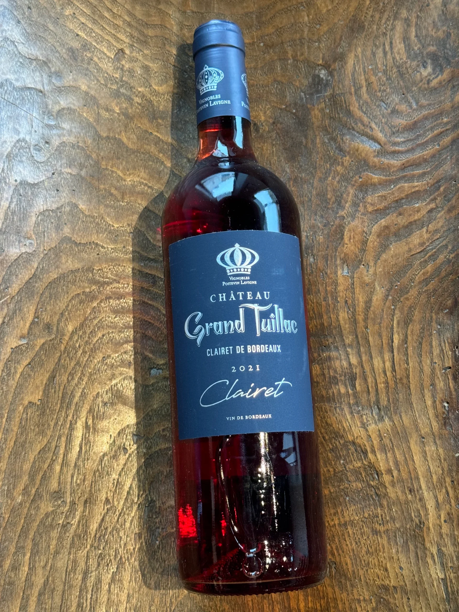 VANG HỒNG CHATEAU GRAND TUILLAC CLAIRET 14 ĐỘ