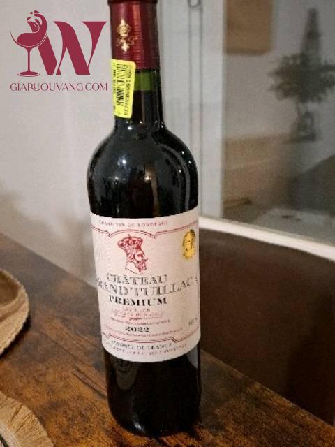 VANG PHÁP CHATEAU GRAND TUILLAC PREMIUM 2019