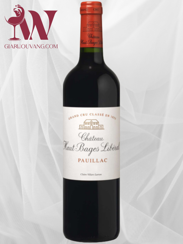 Château Haut Bages Liberal 1957 (1)