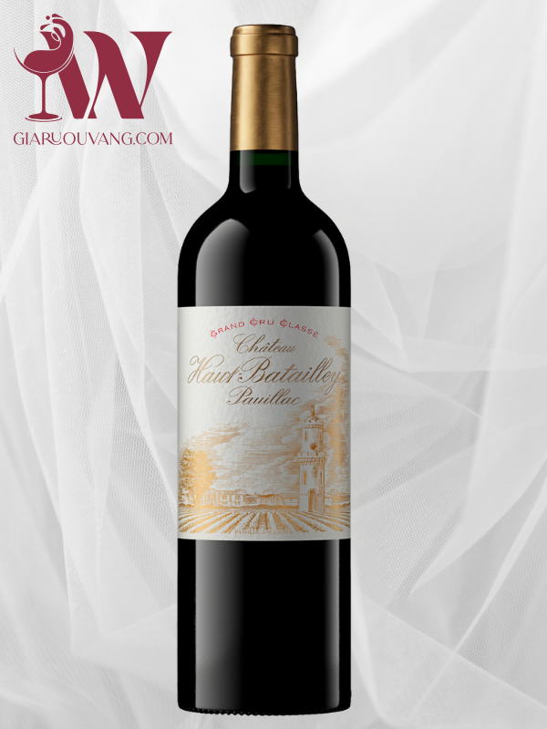 Château Haut-Batailley, 5th Growth, Grand Cru Classé 2018