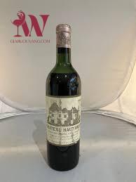 VANG PHÁP CHÂTEAU HAUT BRION 1957 RẺ NHẤT