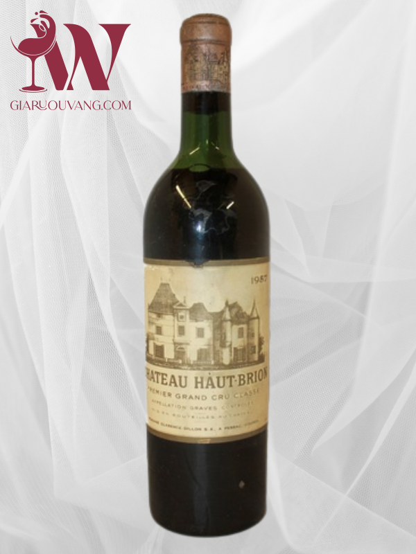 Château Haut Brion 1957