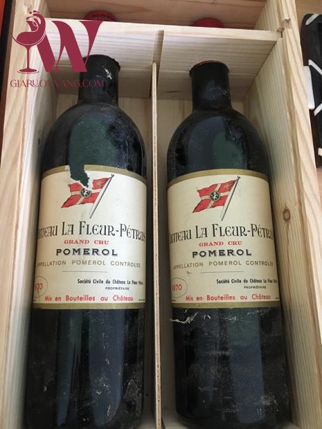 VANG PHÁP CHÂTEAU LA FLEUR PETRUS 1970