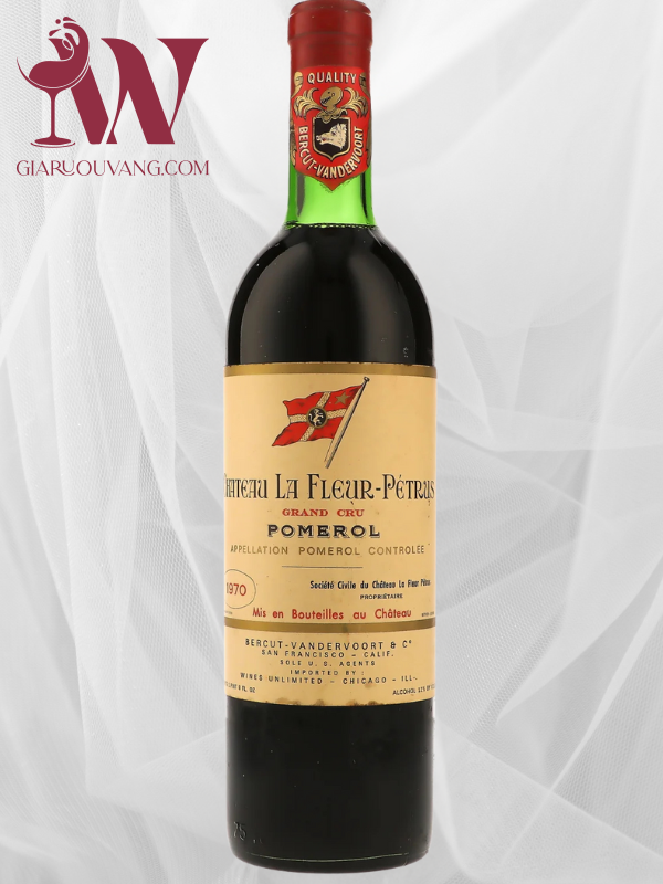 Château La Fleur Petrus 1970